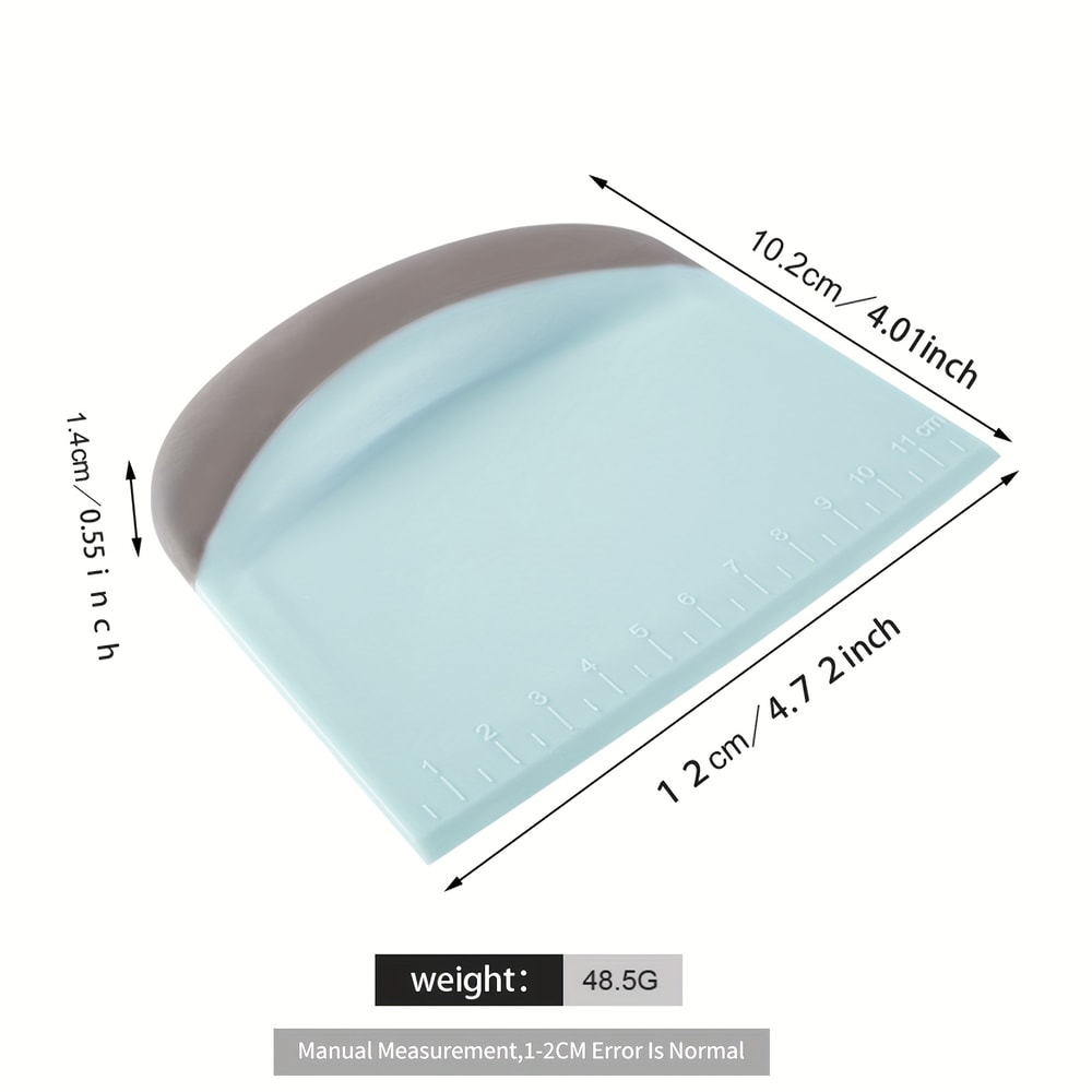 PrecisionBake Cake Cream Spatula Dough Scraper Set 4