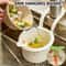 Adjustable Kitchen Sink Strainer Basket with Hanging Drain Rack & Food Waste Filter