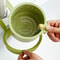 Adjustable Kitchen Sink Strainer Basket with Hanging Drain Rack & Food Waste Filter