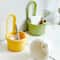 Adjustable Kitchen Sink Strainer Basket with Hanging Drain Rack & Food Waste Filter
