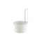 Adjustable Kitchen Sink Strainer Basket with Hanging Drain Rack & Food Waste Filter