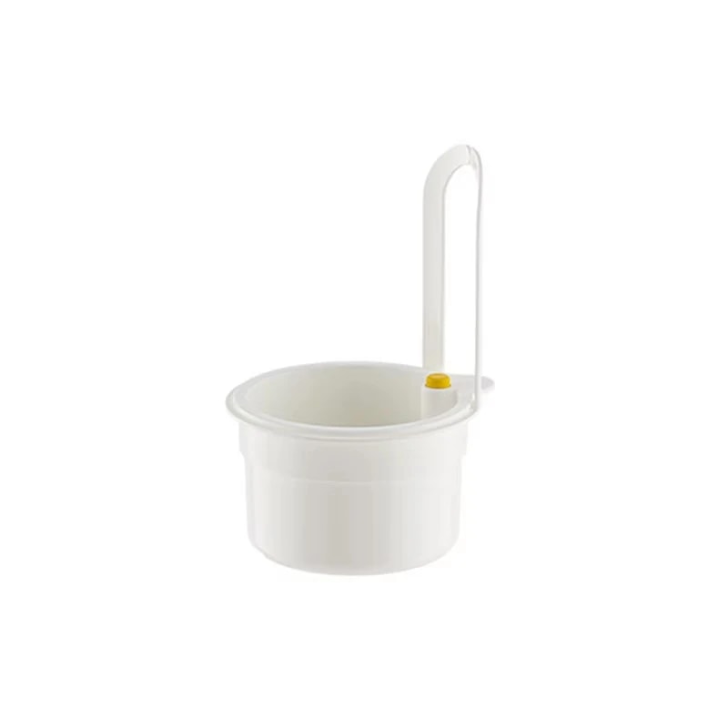 Adjustable Kitchen Sink Strainer Basket with Hanging Drain Rack & Food Waste Filter
