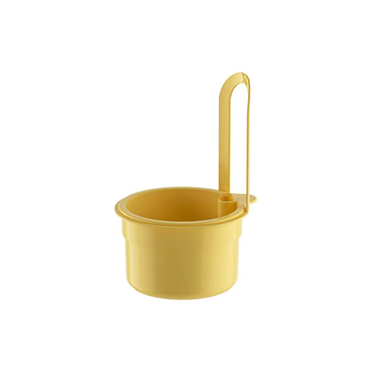 Adjustable Kitchen Sink Strainer Basket with Hanging Drain Rack & Food Waste Filter