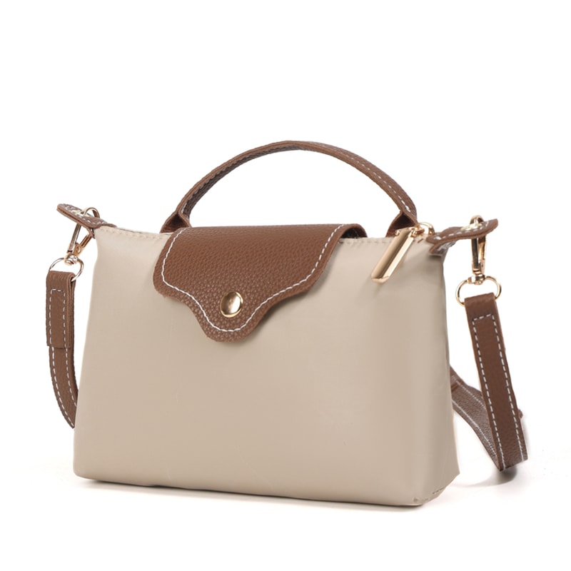 Vintage Chic Crossbody Bag for Women Elegant Mini Shoulder Bag with Retro Square Design