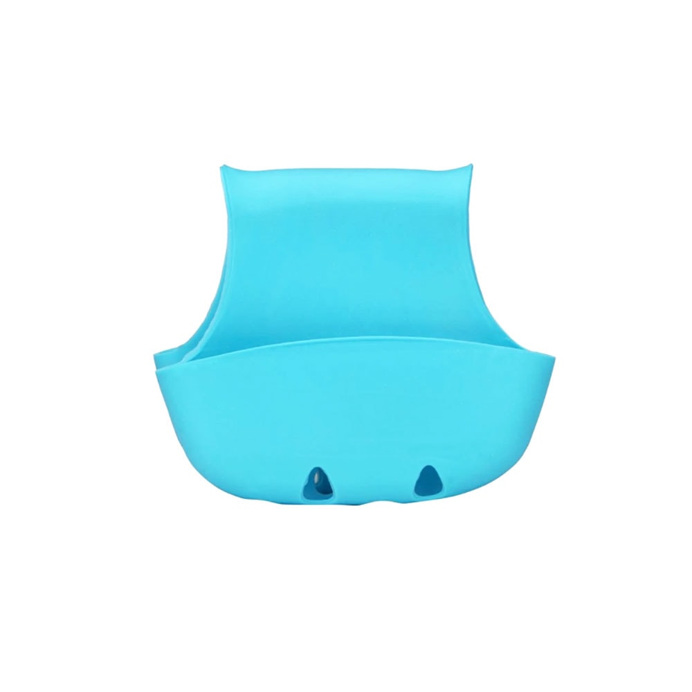 Silicone Sink Caddy Organizer for Sponge Storage and Kitchen Sink Accessories