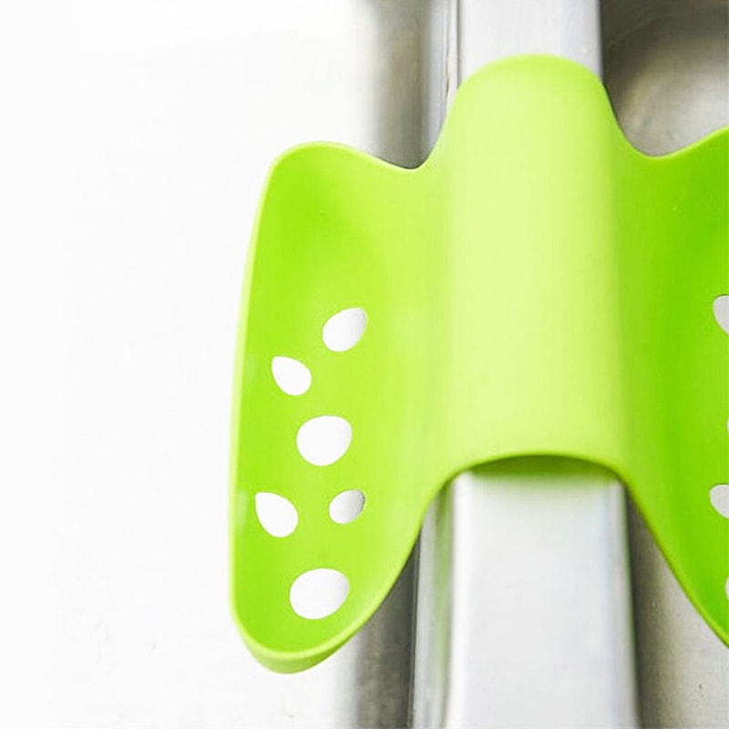 Silicone Sink Caddy Organizer for Sponge Storage and Kitchen Sink Accessories