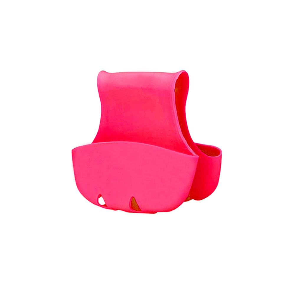 Silicone Sink Caddy Organizer for Sponge Storage and Kitchen Sink Accessories