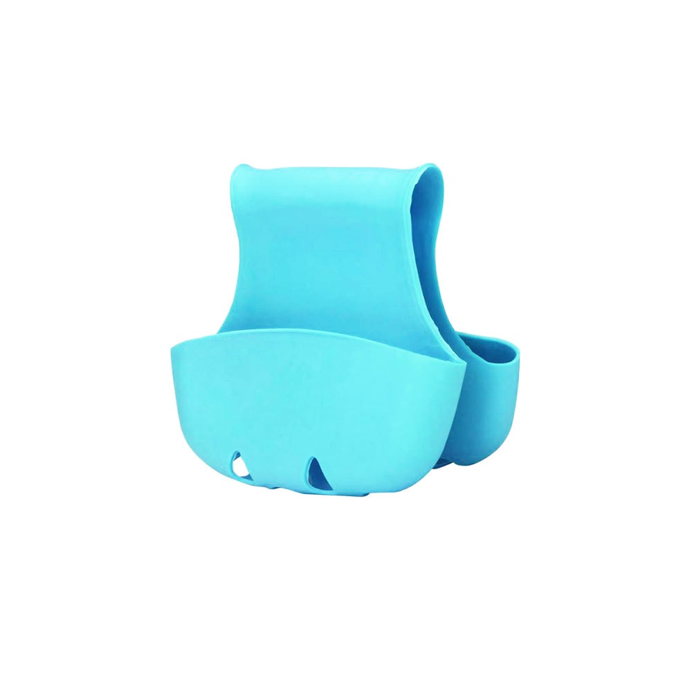 Silicone Sink Caddy Organizer for Sponge Storage and Kitchen Sink Accessories