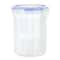 FreshSeal Pickle & Salad Keeper with Strainer Basket BPA-Free Fermentation Storage Container