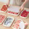FreshLock Reusable Food Storage Containers Set With Lids Stackable Bento Boxes For Freezer Meal Pr 1