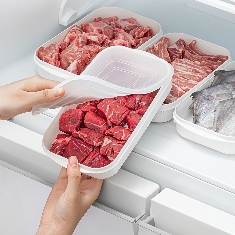 FreshLock Reusable Food Storage Containers Set With Lids Stackable Bento Boxes For Freezer Meal Pr 2