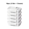 FreshLock Reusable Food Storage Containers Set With Lids Stackable Bento Boxes For Freezer Meal Pr 4
