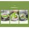 FreshSpin Rotating Salad Spinner And Vegetable Washing Basket With Drainage Storage 1