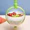 FreshSpin Rotating Salad Spinner And Vegetable Washing Basket With Drainage Storage 3