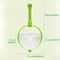 FreshSpin Rotating Salad Spinner And Vegetable Washing Basket With Drainage Storage 4