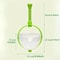 FreshSpin Rotating Salad Spinner And Vegetable Washing Basket With Drainage Storage 4
