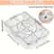 FreshSpin Snackle Box Divided Serving Tray With Lid And Handle 2