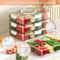 FreshSpin Snackle Box Divided Serving Tray With Lid And Handle 3