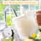 Smart Drain Rice Washer Bowl with Handle and Fine Strainer for Grains, Fruits and Pasta