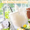 Smart Drain Rice Washer Bowl with Handle and Fine Strainer for Grains, Fruits and Pasta