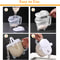Smart Drain Rice Washer Bowl with Handle and Fine Strainer for Grains, Fruits and Pasta