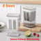 Pro Greek Yogurt Strainer and Yogurt Filter with Stainless Steel Whey Separator