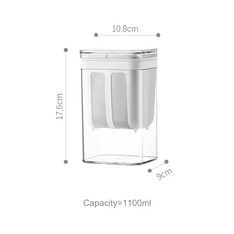 Pro Greek Yogurt Strainer and Yogurt Filter with Stainless Steel Whey Separator