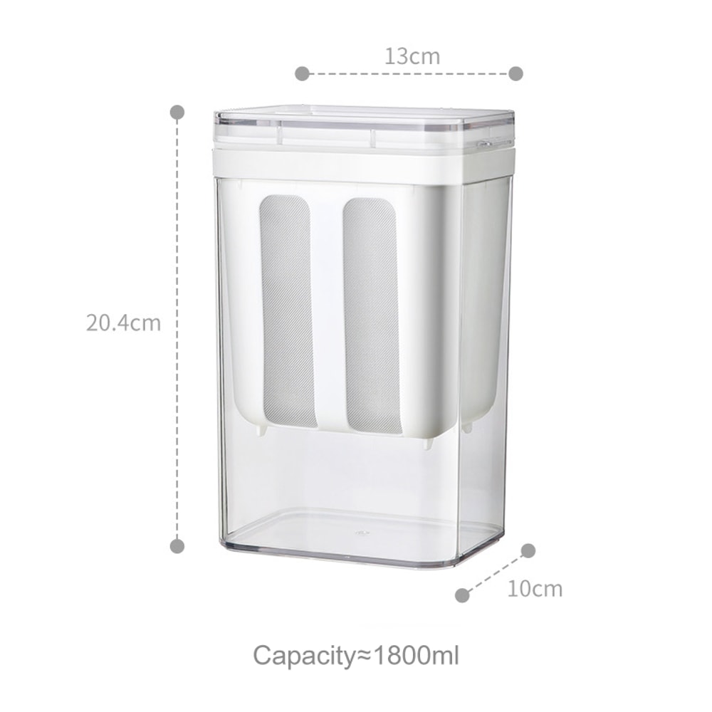 Pro Greek Yogurt Strainer and Yogurt Filter with Stainless Steel Whey Separator