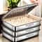 FreshLock Stainless Steel Food Storage Tray With Lid For Dumplings BBQ Picnic Serving 0