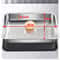 FreshLock Stainless Steel Food Storage Tray With Lid For Dumplings BBQ Picnic Serving 5