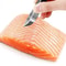 Precision Stainless Steel Fish Bone Tweezers for Easy Seafood Prep