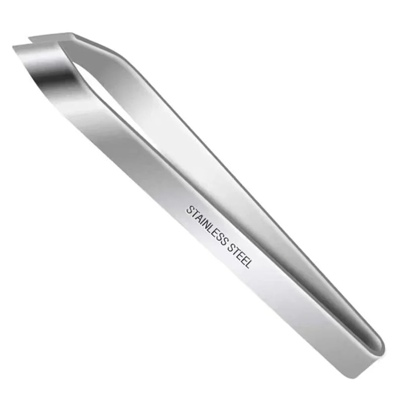 Precision Stainless Steel Fish Bone Tweezers for Easy Seafood Prep