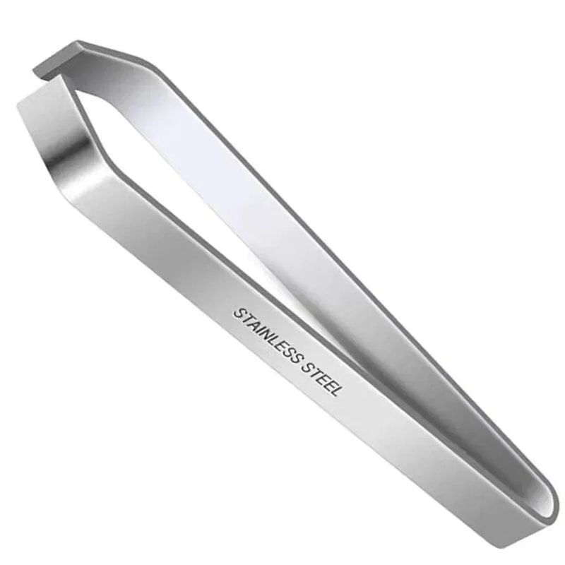 Precision Stainless Steel Fish Bone Tweezers for Easy Seafood Prep