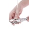 Precision Stainless Steel Fish Bone Tweezers for Easy Seafood Prep