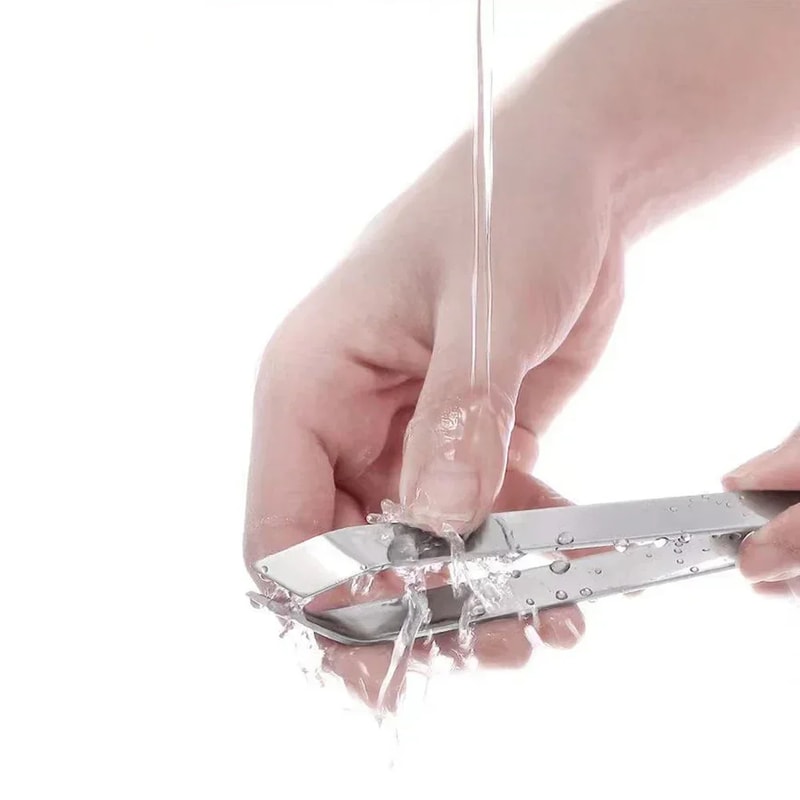 Precision Stainless Steel Fish Bone Tweezers for Easy Seafood Prep