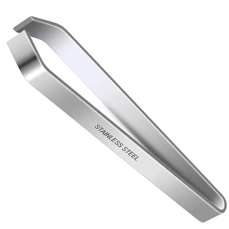 Precision Stainless Steel Fish Bone Tweezers for Easy Seafood Prep