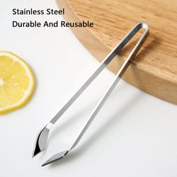 precision stainless steel fish bone tweezers for easy seafood deboning