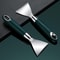 Stainless Steel Fish Scale Scraper with Non Slip Handle for Fast Kitchen Prep
