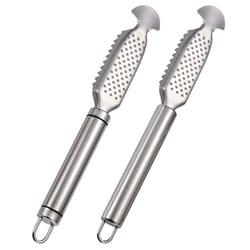 stainless steel fish scaler tool for fast safe fish cleaning