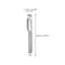 Stainless Steel Fish Scaler Tool for Fast Safe Fish Cleaning