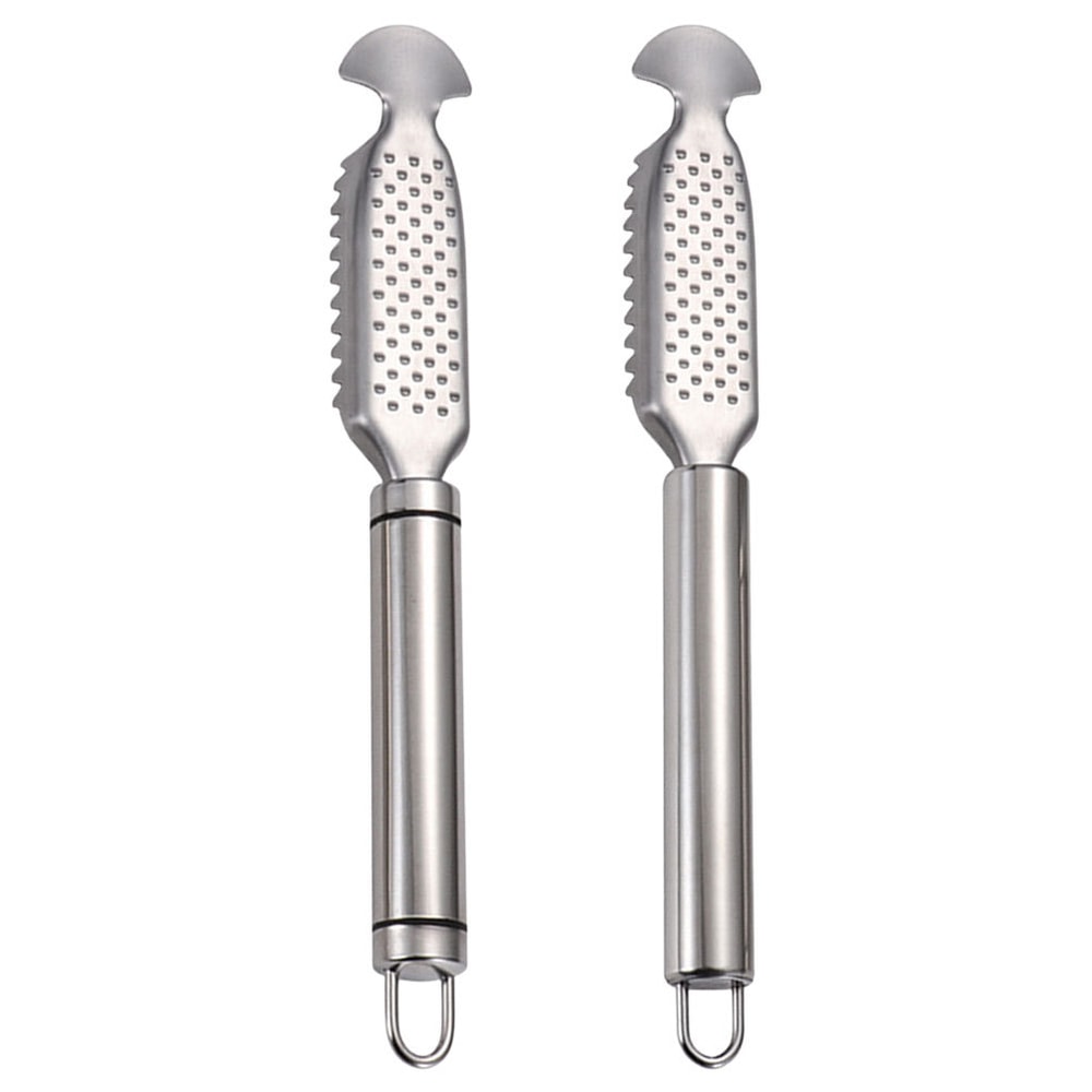 Stainless Steel Fish Scaler Tool for Fast Safe Fish Cleaning