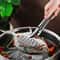 Stainless Steel Fish Grilling Steak Frying Tongs For BBQ And Kitchen Cooking 2