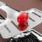 Stainless Steel Fish Grilling Steak Frying Tongs For BBQ And Kitchen Cooking 3