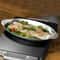 Premium Stainless Steel Fish Plate Oval Serving Tray for Steaming, Sushi, Desserts & Family Dining