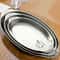 Premium Stainless Steel Fish Plate Oval Serving Tray for Steaming, Sushi, Desserts & Family Dining