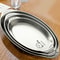 Premium Stainless Steel Fish Plate Oval Serving Tray for Steaming, Sushi, Desserts & Family Dining