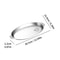 Premium Stainless Steel Fish Plate Oval Serving Tray for Steaming, Sushi, Desserts & Family Dining