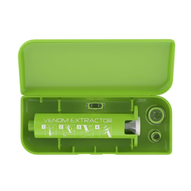 RapidRelief Bug Bite Suction Tool for Bee Stings, Mosquito Bites & Outdoor First Aid
