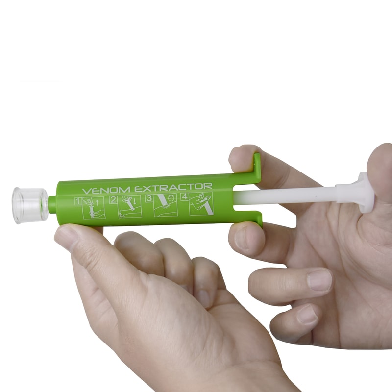 RapidRelief Bug Bite Suction Tool for Bee Stings, Mosquito Bites & Outdoor First Aid
