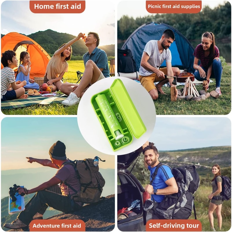 RapidRelief Bug Bite Suction Tool for Bee Stings, Mosquito Bites & Outdoor First Aid